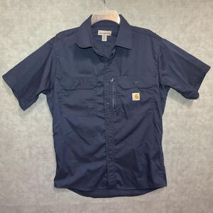 Carhartt short sleeve button up shirt
